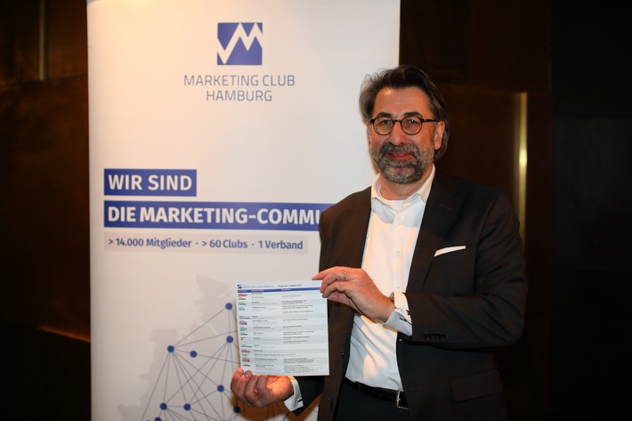 Marketing Club Hamburg präsentiert hochkarätiges Veranstaltungsprogramm für das 1. Halbjahr 2019 (FOTO)