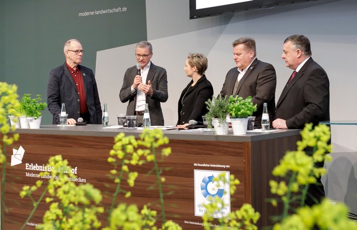 Kaufland auf der Grünen Woche: „Fundierte Lösungen für mehr Tierwohl finden wir nur im Dialog.“ (FOTO)