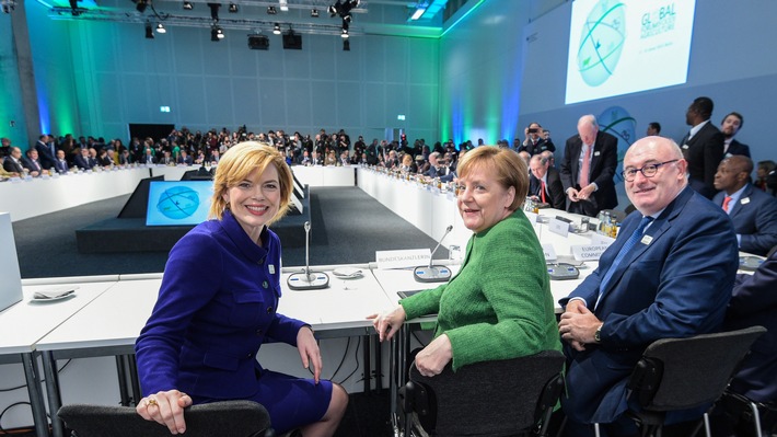 Grüne Woche 2019: Bundeskanzlerin Merkel auf dem GFFA (FOTO)