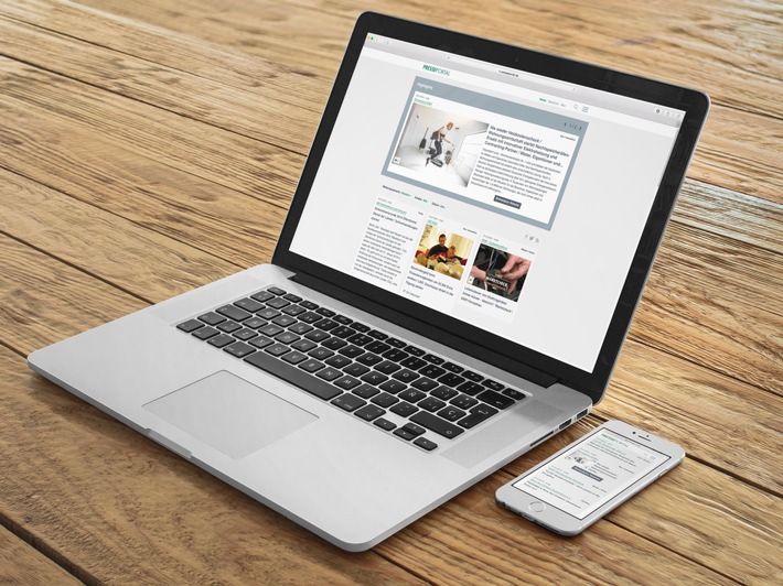 Presseportal.de punktet mit neuem responsiven Design (FOTO)