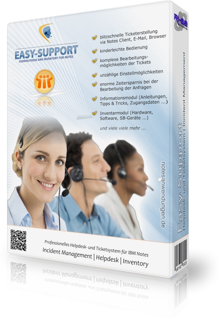Easy-Support 9 | Helpdesk- und Ticketsystem (FOTO)