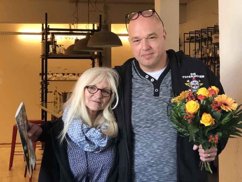 Birgit Singh feiert Jubiläum bei Megaforce
