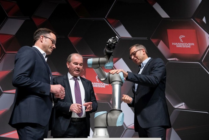 HANNOVER MESSE 2019 (1.-5. April): Industrielle Intelligenz erleben: Von der Komponente bis zur Systemlösung (FOTO)