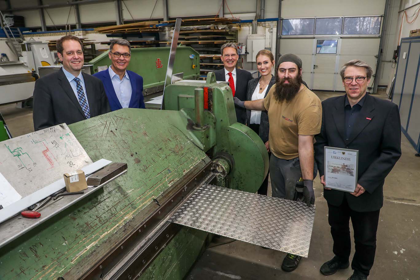 Erster Langzeitarbeitsloser zurück im ersten Arbeitsmarkt