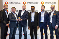 parsionate als Informatica EMEA Partner des Jahres 2018 ausgezeichnet