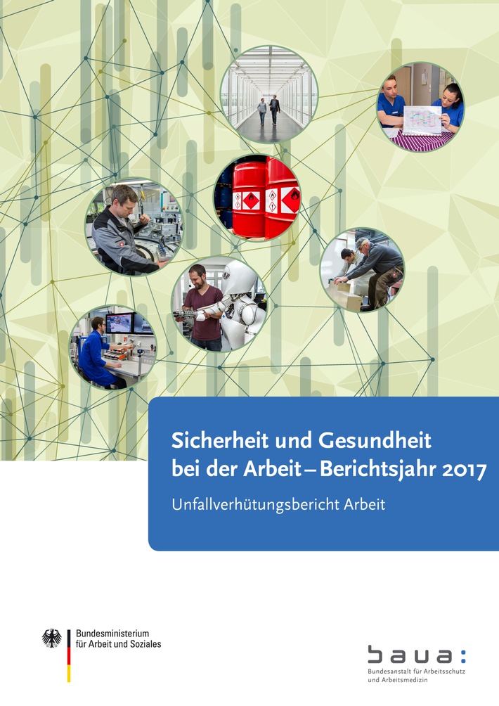 Arbeitsunfälle auf Allzeit-Tief / Bericht Sicherheit und Gesundheit bei der Arbeit 2017 veröffentlicht (FOTO)