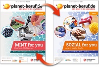 Vorbereitung auf den Girls’ und Boys’Day:  „MINT & SOZIAL for you“ ist da!