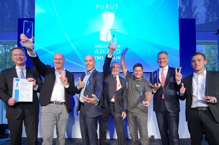 Jetzt bewerben für den CMS Purus Innovation Award 2019 (FOTO)