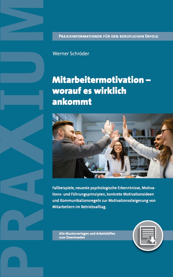 Mitarbeitermotivation – worauf es wirklich ankommt