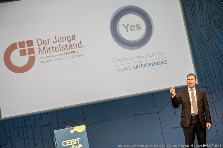 Junger Mittelstand im BVMW vertritt 60.000 junge Unternehmer in Europa (FOTO)