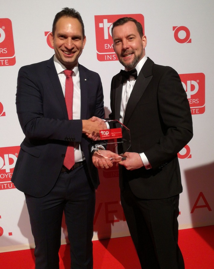 Erneut als „Top Employer“ ausgezeichnet – Deutsche Vermögensberatung auch 2019 wieder in „Top-Liga“ (FOTO)