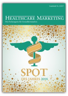 –Healthcare Marketing– kürt erstmals die –Spots des Jahres 2018– (FOTO)