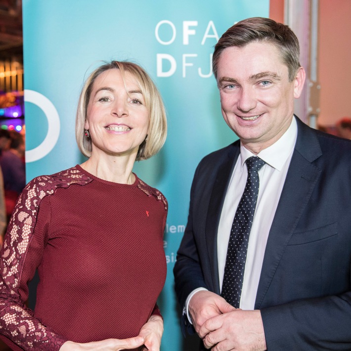 Deutsch-Französisches Jugendwerk hat neuen deutschen Generalsekretär / Am Freitag, 1. März 2019, tritt Tobias Bütow sein Amt als neuer Generalsekretär des Deutsch-Französischen Jugendwerks (DFJW) an (FOTO)