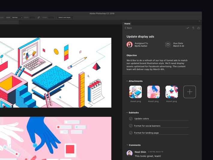 Vom Briefing bis zum Kampagnenstart: Asana fokussiert mit neuem Produkt Marketing- und Kreativabteilungen (FOTO)