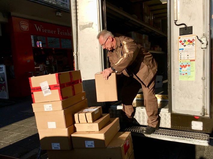 ZDF-„37°“-Doku über den Knochenjob Paketzusteller (FOTO)