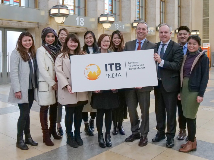 Messe Berlin geht mit ITB nach Indien (FOTO)
