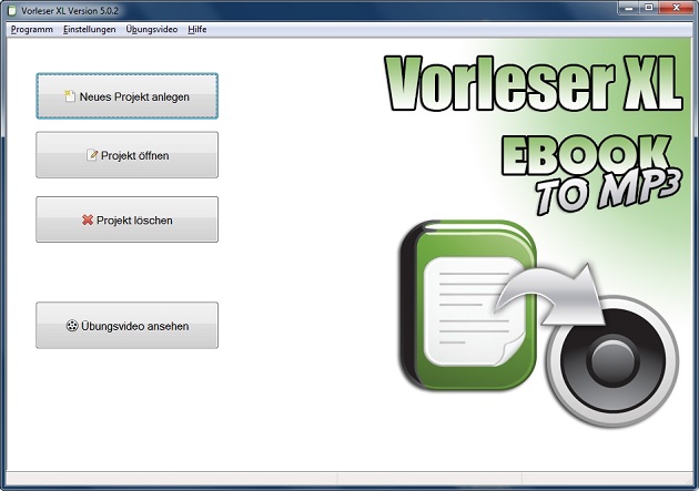 Text in Sprache mit Vorleser XL verwandelt ihren PC in ein Sprachwunder Text in Sprache mit Vorleser XL verwandelt ihren PC in ein Sprachwunder