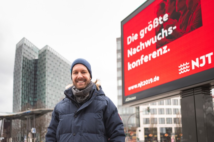 Größte Nachwuchs-Konferenz für Marketing-Fachkräfte in Deutschland: NJT 2019 vom 22. – 23. März in Hamburg (FOTO)