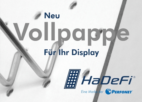 HaDeFi® – Vollpappe