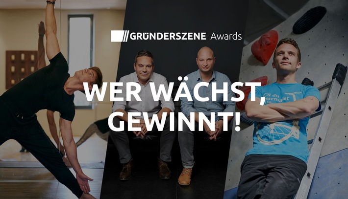 Gründerszene Awards für die wachstumsstärksten Digitalunternehmen (FOTO)