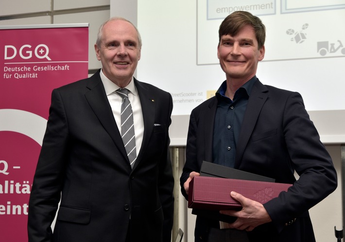 Deutsche Gesellschaft für Qualität nun auch in der Region Rhein-Ruhr präsent (FOTO)