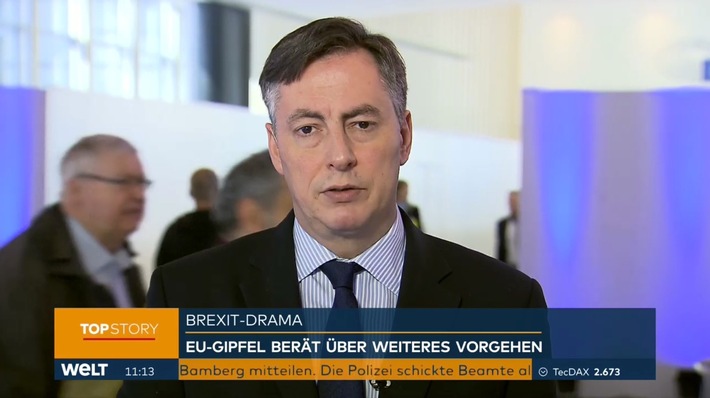 Europaabgeordneter David McAllister (CDU) auf Nachrichtensender WELT: Britische Abgeordnete müssen ihrer Verantwortung gerecht werden (FOTO) Europaabgeordneter David McAllister (CDU) auf Nachrichtensender WELT: Britische Abgeordnete müssen ihrer Verantwortung gerecht werden (FOTO)