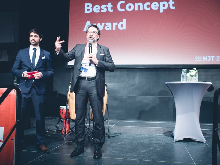 Marketingkonzept für WallDecaux gewinnt den „Best Concept Award“ bei Deutschlands größter Konferenz junger Marketing-Experten (FOTO)