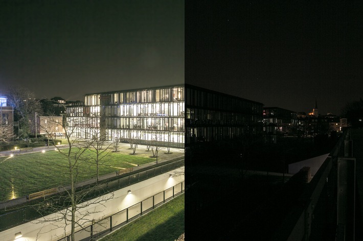 Licht aus für den Klimaschutz: Santander beteiligt sich an Earth Hour (FOTO)