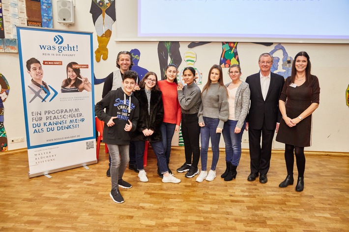 Informieren, Potenziale entwickeln, Orientierung geben: „was geht!“ unterstützt beim Übergang zwischen Schule und Beruf (FOTO)