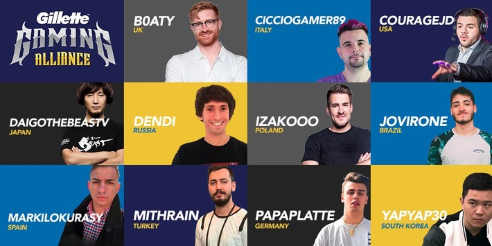 Heimspiel für Gillette: Als offizieller Partner des Streamingdienstes Twitch feiert Gillette die erste europäische TwitchCon in Berlin (FOTO)