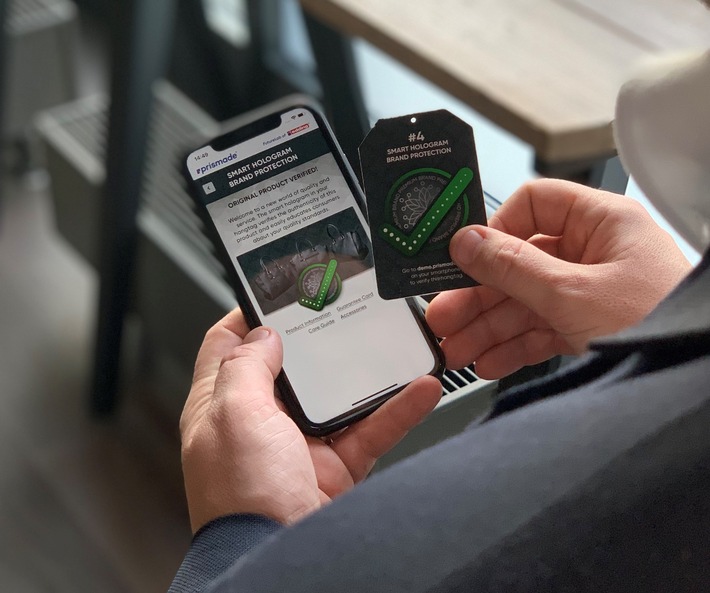 Markerspezialisit edding startet disruptive, digitale Alternative zu QR Code (FOTO)