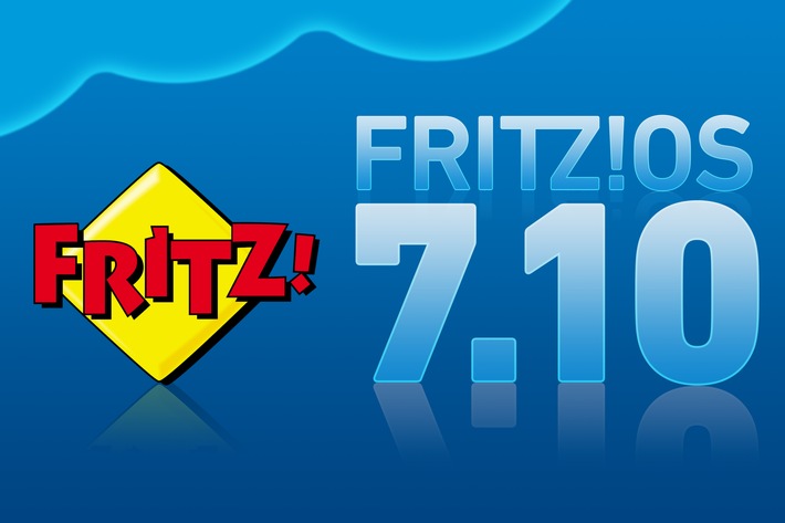 FRITZ!OS 7.10 für mehr Leistung und Komfort im WLAN, Mesh, Smart Home und für VPN-Verbindungen (FOTO)