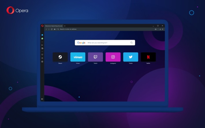 Opera stellt Reborn 3 vor: der erste Desktop Browser, der für Web 3 – das Internet der Zukunft – gerüstet ist (FOTO)