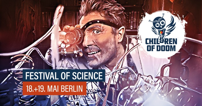 Apokalypse ahoi: Wissenschaftsfestival Children of Doom entert Rummelsburger Hafen (FOTO)