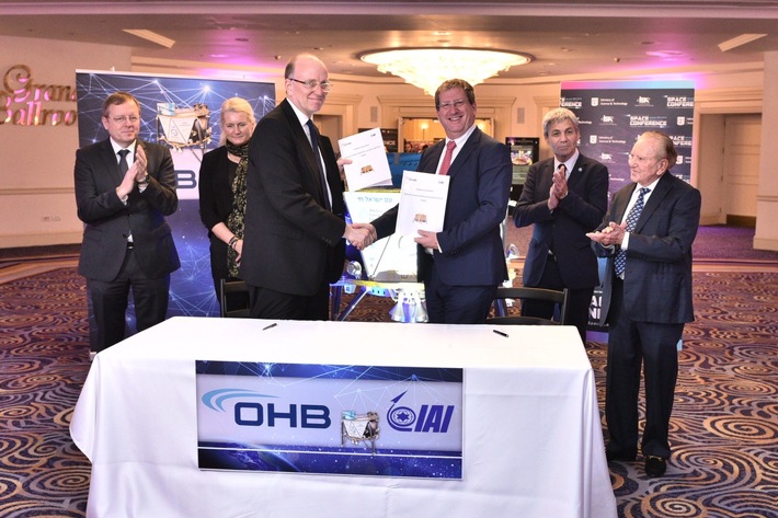 „Es ist ein riesiger Erfolg, so weit gekommen zu sein“ / OHB-Chef Marco Fuchs gratuliert Israel zur Mondmission – und will auch bei der nächsten Mission dabei sein (FOTO)