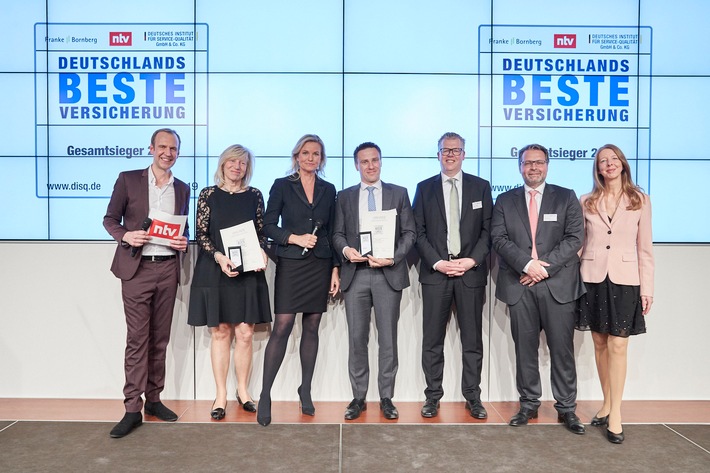 Continentale Versicherungsverbund: Sechs Mal Sieger bei „Deutschlands Beste Versicherungen“ (FOTO)