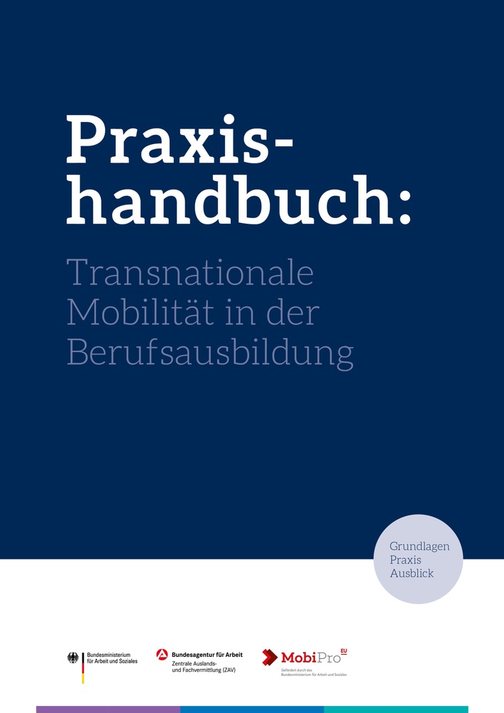Praxishandbuch vorgestellt – Erfahrungen transnationaler Mobilität in der Berufsausbildung weitergeben (FOTO)