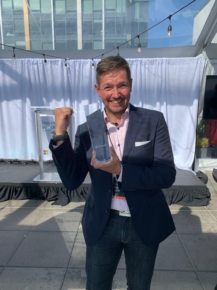 11880.com gewinnt den Breakout Star Award von Microsoft (FOTO)