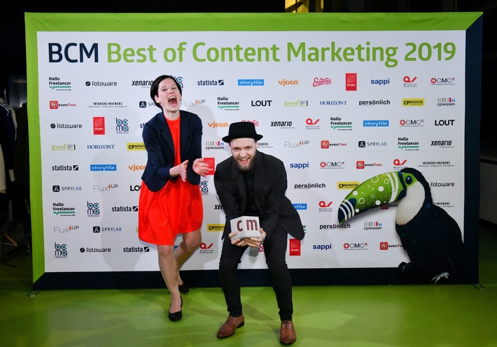 TURN ON! Content Fleet holt Gold bei den BCM-Awards (FOTO)