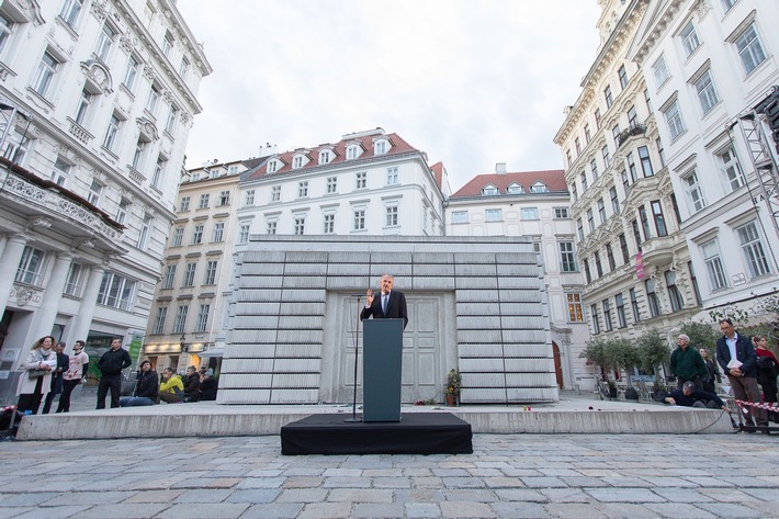 „Judenplatz 1010“ – Timothy Snyders „Rede an Europa“