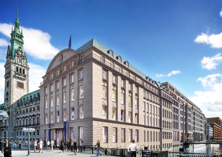 DLA Piper Hamburg: Alter Wall ist neuer Bürostandort (FOTO)