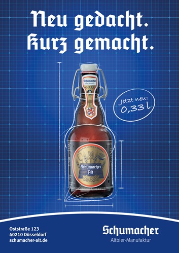 Jahns and Friends wirbt für Düsseldorfer Traditionsbrauerei Schumacher