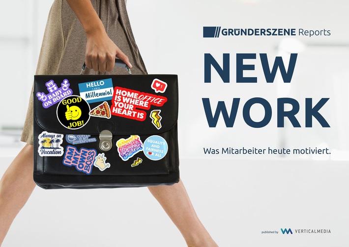 Vertical Media veröffentlicht Gründerszene Report zum Thema New Work (FOTO)