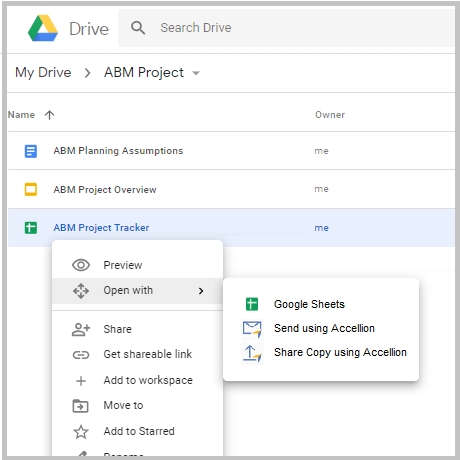 Accellion revolutioniert Austausch vertraulicher Informationen zwischen GDrive und MS Office