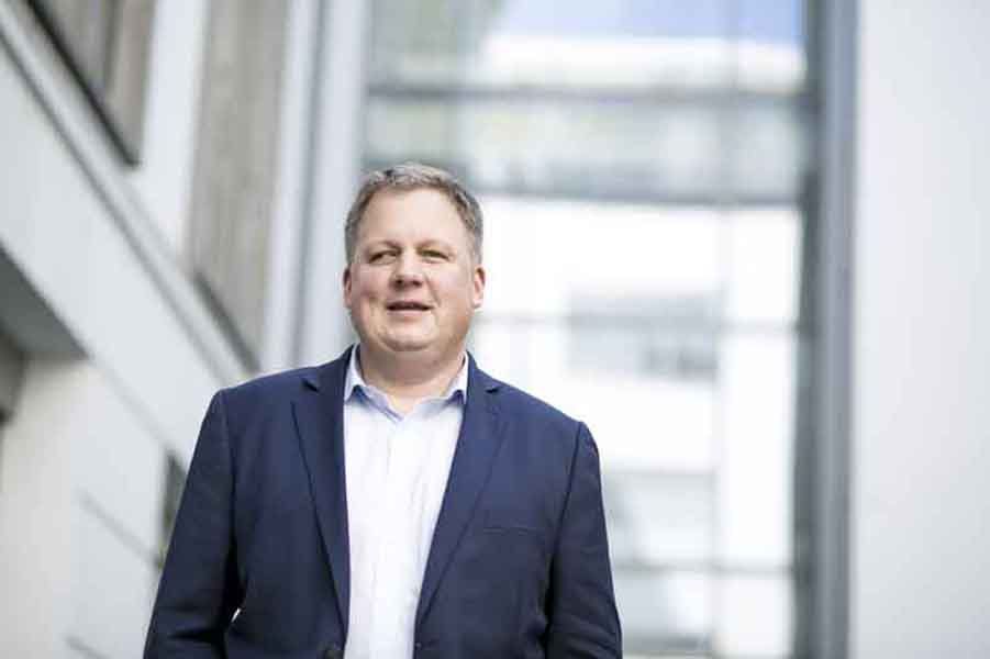 Dr. Donovan Pfaff referiert über die erfolgreiche Einführung der E-Rechnung