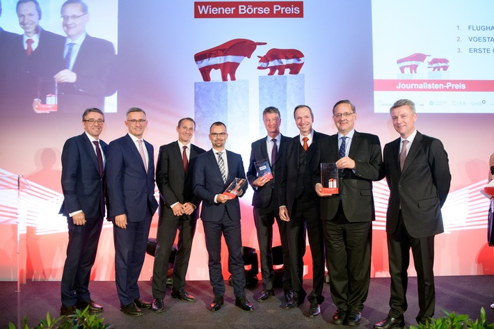 Wiener Börse Preis – Flughafen Wien erneut für beste Medienarbeit ausgezeichnet