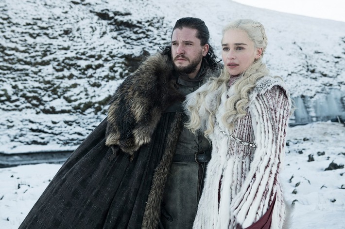 „Game of Thrones“ endet als Erfolgsgeschichte (FOTO)