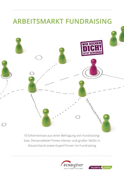 Arbeitsmarkt-Studie im NGO-Sektor: Fachkräftemangel birgt Einstiegschancen für Sinnsucher.