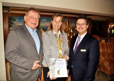 Rugard Thermal Strandhotel unter den besten Unternehmen.