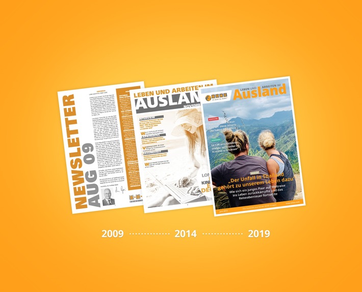 10 Jahre „Leben und Arbeiten im Ausland“: Spannende Schicksale, Fakten und News für Expats und Auswanderer (FOTO)